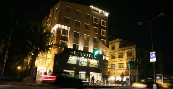 Ethnotel, Kolkata Airport Exterior foto