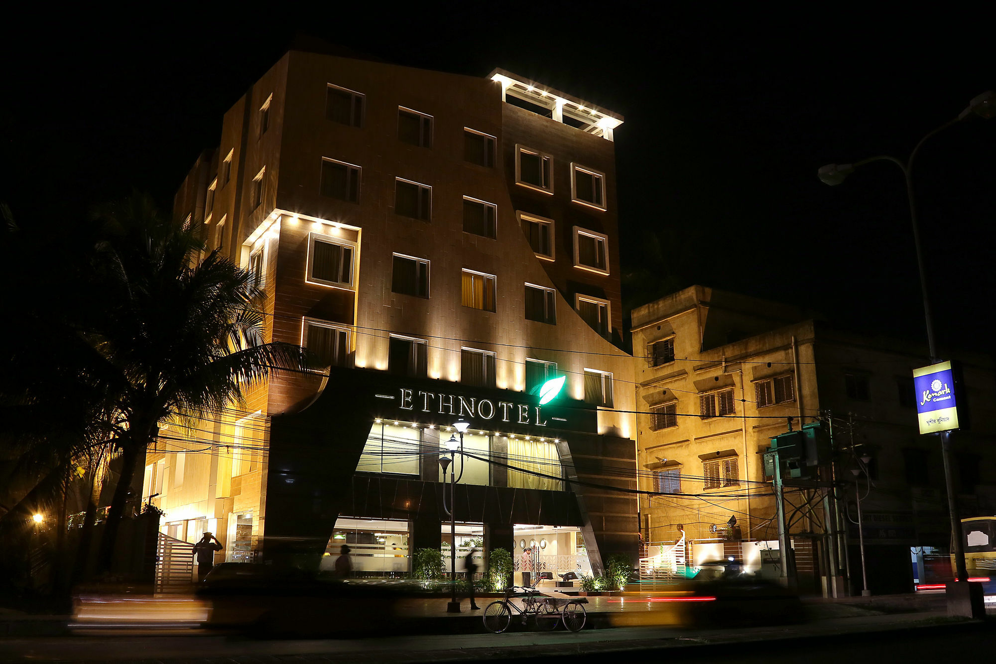Ethnotel, Kolkata Airport Exterior foto